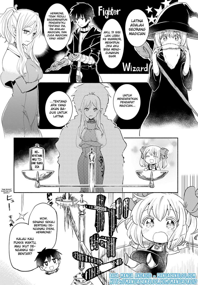 Baca  Uchi no Ko no Tame naraba, Ore wa Moshikashitara Maou mo Taoseru kamo Shirenai. Chapter 24 Gambar 2