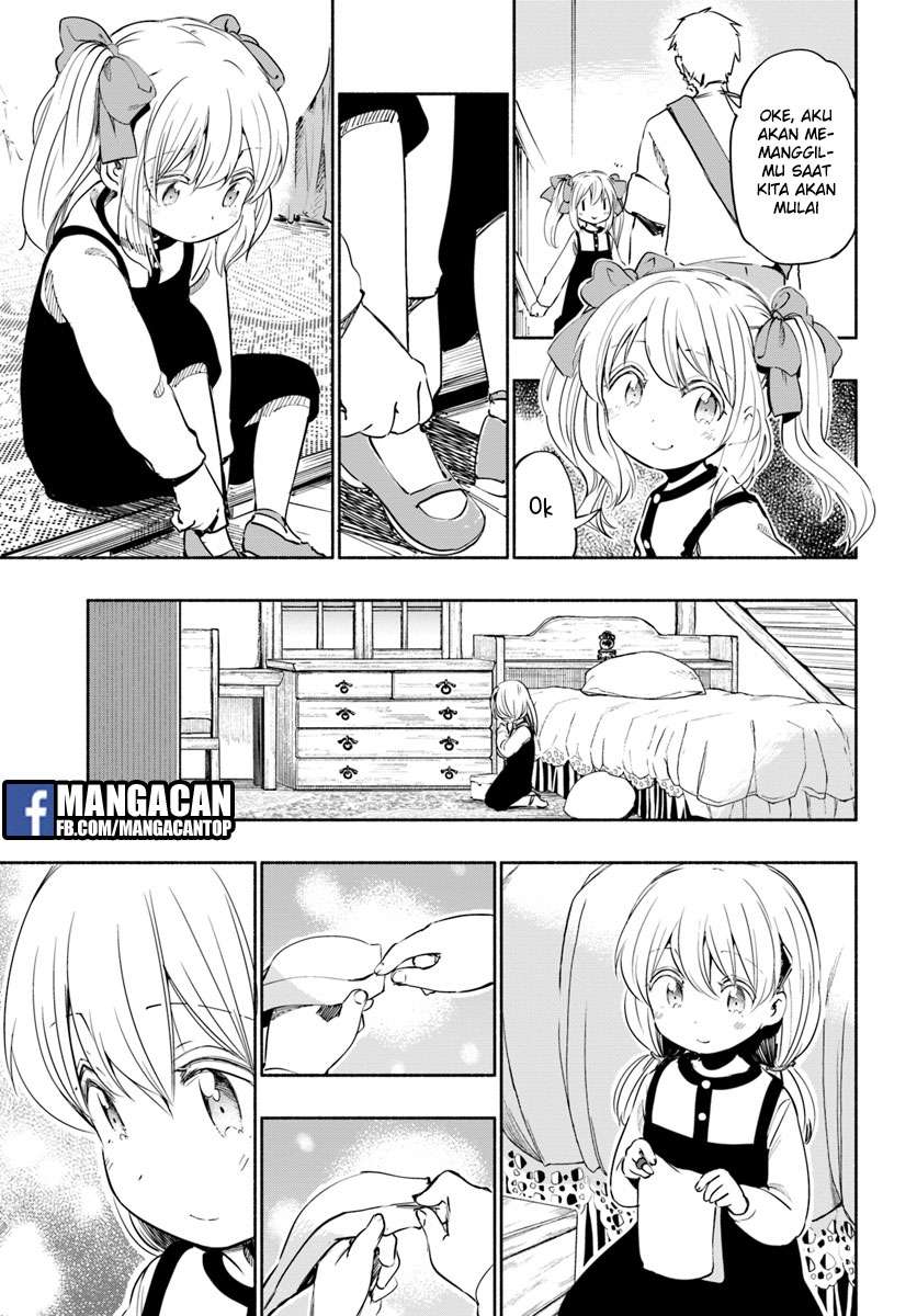 Baca Komik Uchi no Ko no Tame naraba, Ore wa Moshikashitara Maou mo Taoseru kamo Shirenai. Chapter 21 Gambar 1