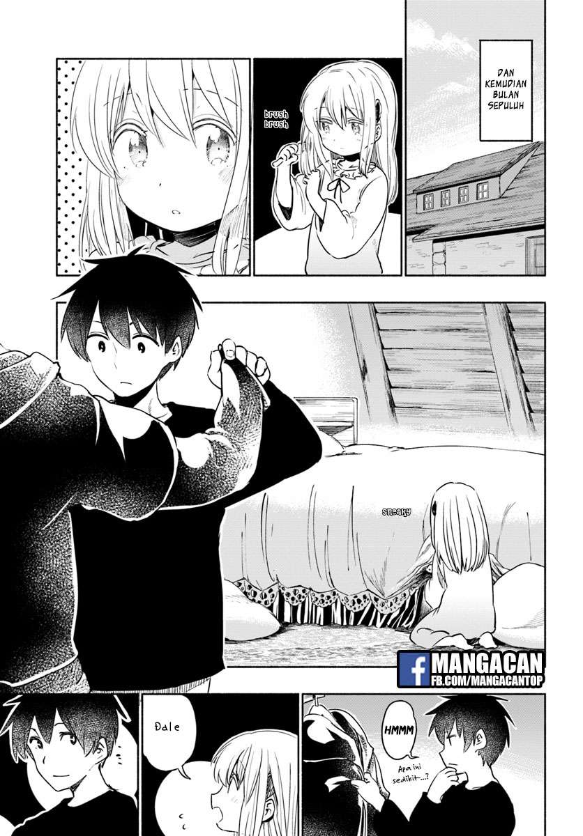 Uchi no Ko no Tame naraba, Ore wa Moshikashitara Maou mo Taoseru kamo Shirenai. Chapter 21 Gambar 11
