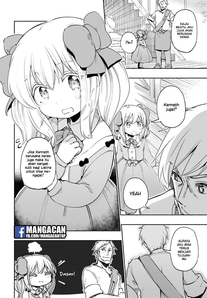 Uchi no Ko no Tame naraba, Ore wa Moshikashitara Maou mo Taoseru kamo Shirenai. Chapter 19 Gambar 16