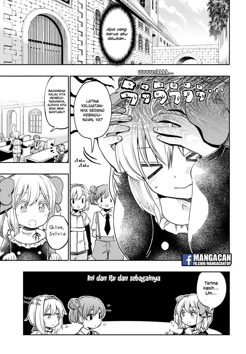 Uchi no Ko no Tame naraba, Ore wa Moshikashitara Maou mo Taoseru kamo Shirenai. Chapter 18 Gambar 11