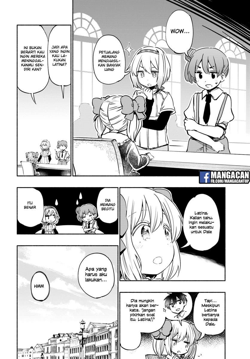 Uchi no Ko no Tame naraba, Ore wa Moshikashitara Maou mo Taoseru kamo Shirenai. Chapter 18 Gambar 12