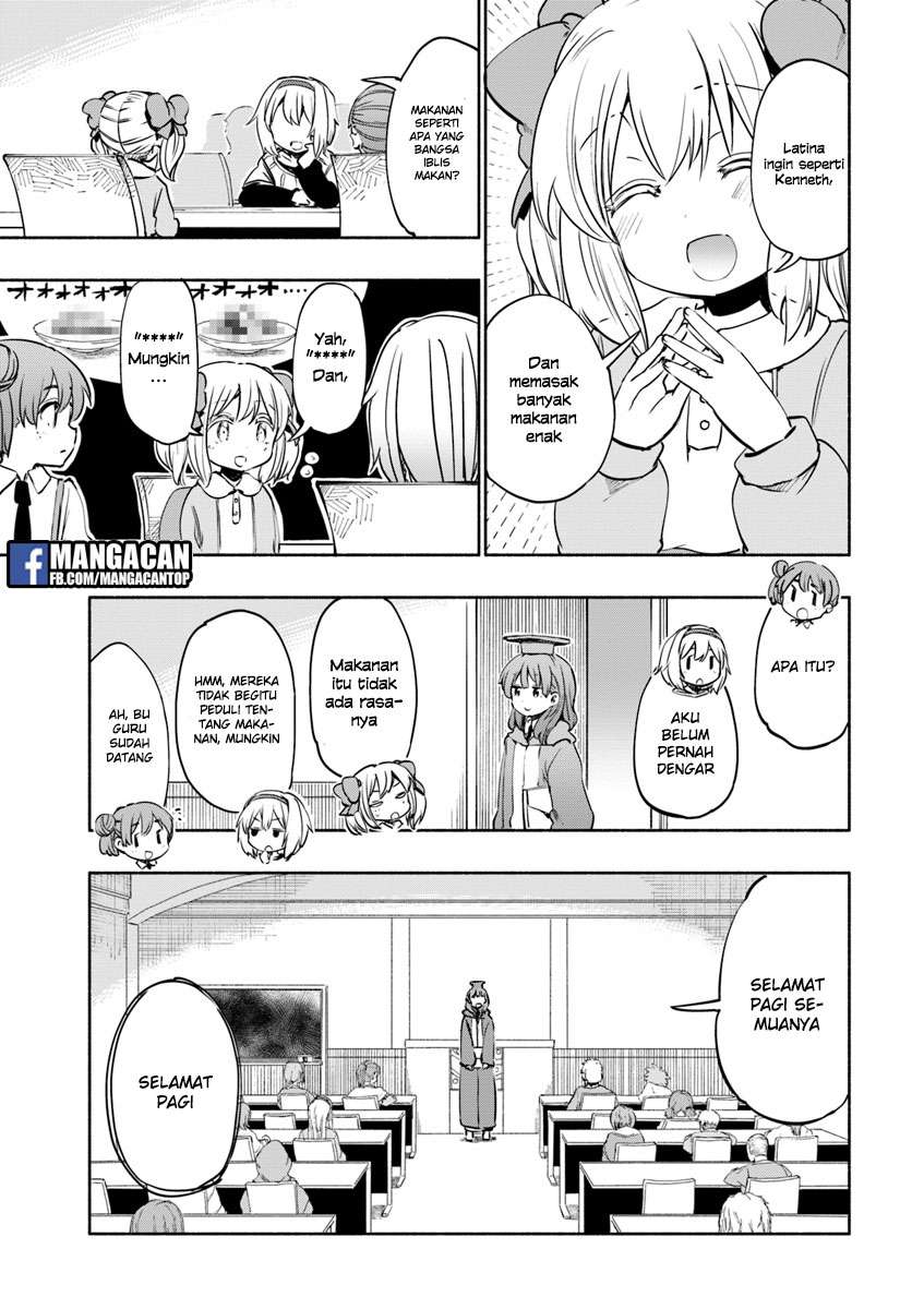Uchi no Ko no Tame naraba, Ore wa Moshikashitara Maou mo Taoseru kamo Shirenai. Chapter 18 Gambar 5