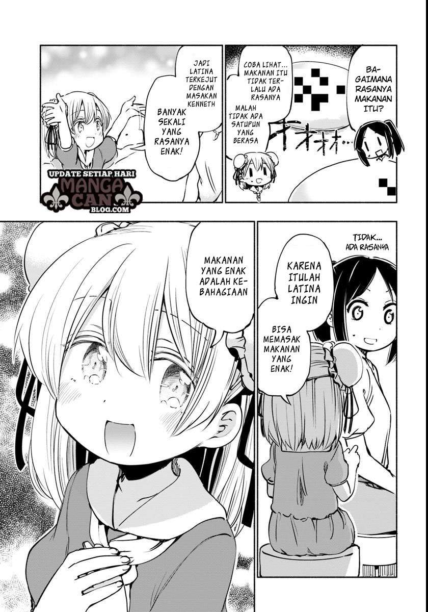 Uchi no Ko no Tame naraba, Ore wa Moshikashitara Maou mo Taoseru kamo Shirenai. Chapter 12 Gambar 11