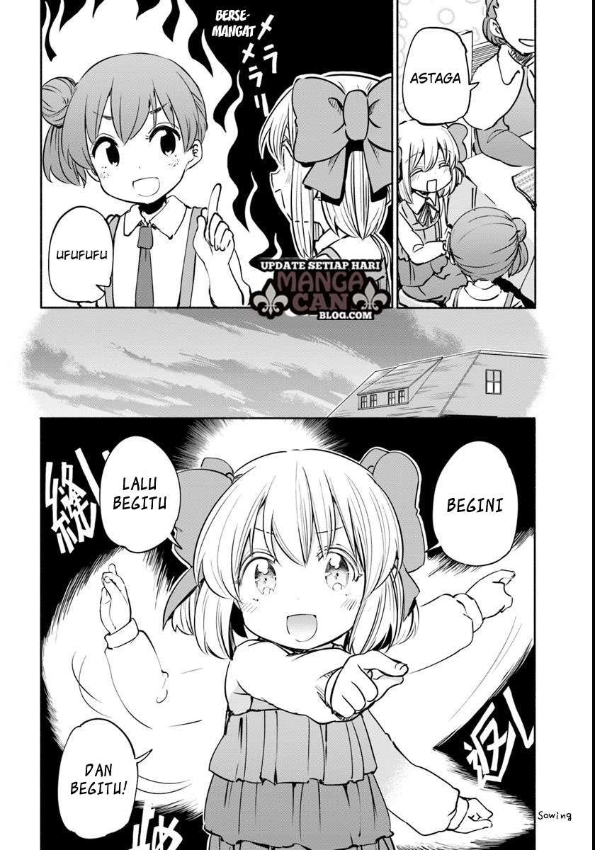 Baca Uchi no Ko no Tame naraba, Ore wa Moshikashitara Maou mo Taoseru kamo Shirenai. Chapter 12 Gambar 2