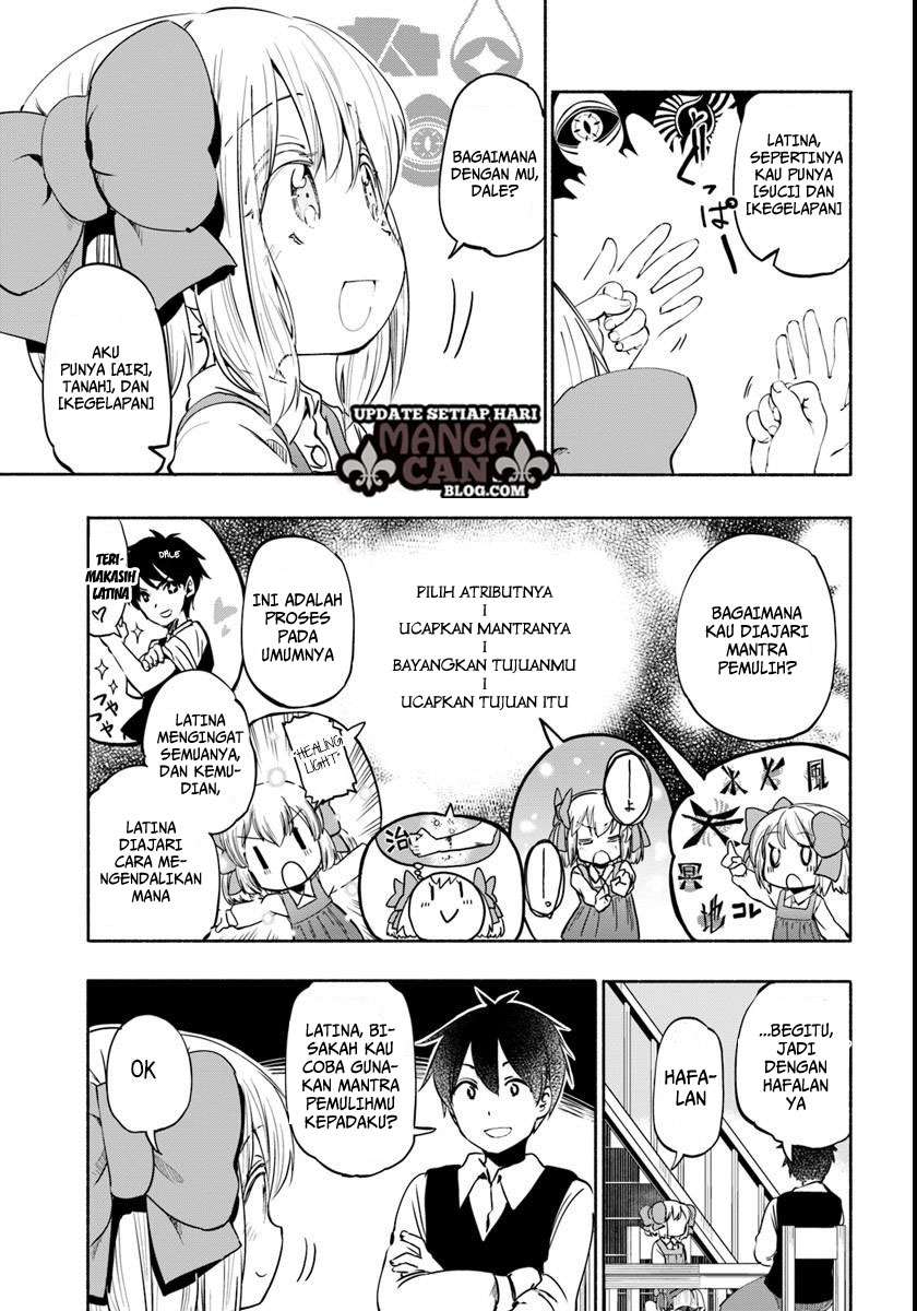 Uchi no Ko no Tame naraba, Ore wa Moshikashitara Maou mo Taoseru kamo Shirenai. Chapter 11 Gambar 9