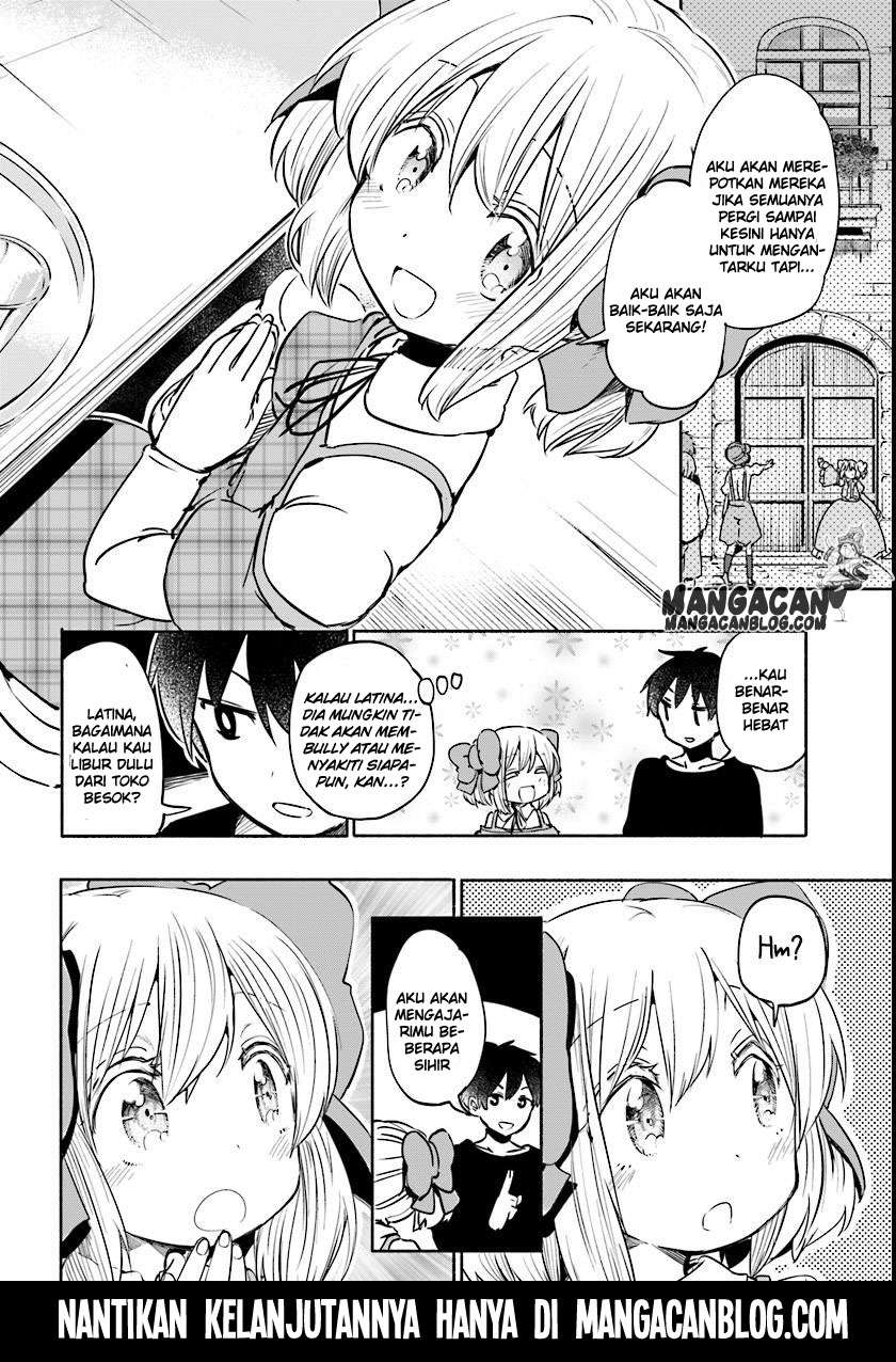 Uchi no Ko no Tame naraba, Ore wa Moshikashitara Maou mo Taoseru kamo Shirenai. Chapter 10 Gambar 14