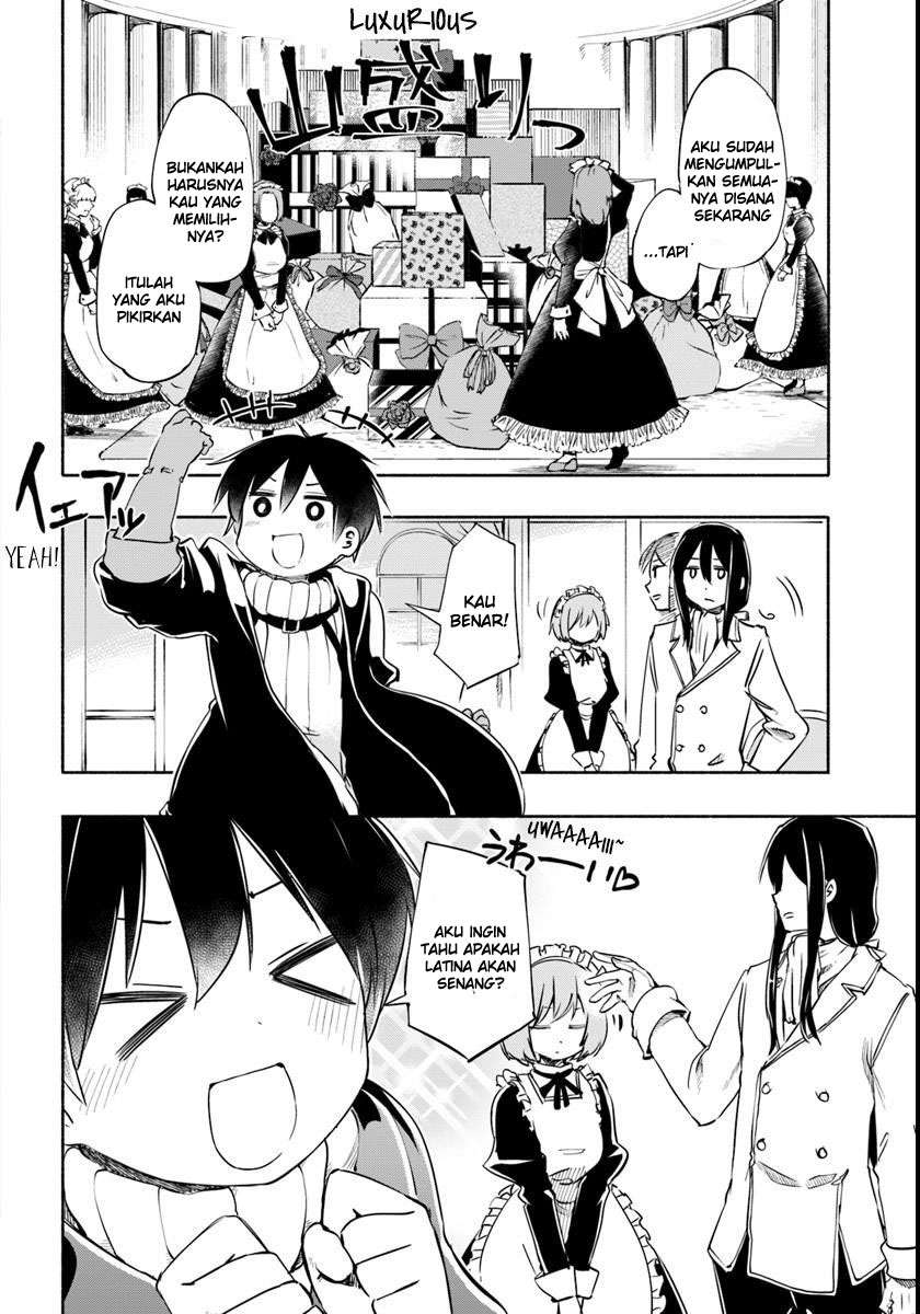 Baca  Uchi no Ko no Tame naraba, Ore wa Moshikashitara Maou mo Taoseru kamo Shirenai. Chapter 9 Gambar 2