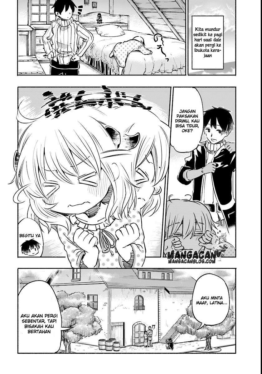 Uchi no Ko no Tame naraba, Ore wa Moshikashitara Maou mo Taoseru kamo Shirenai. Chapter 7 Gambar 10