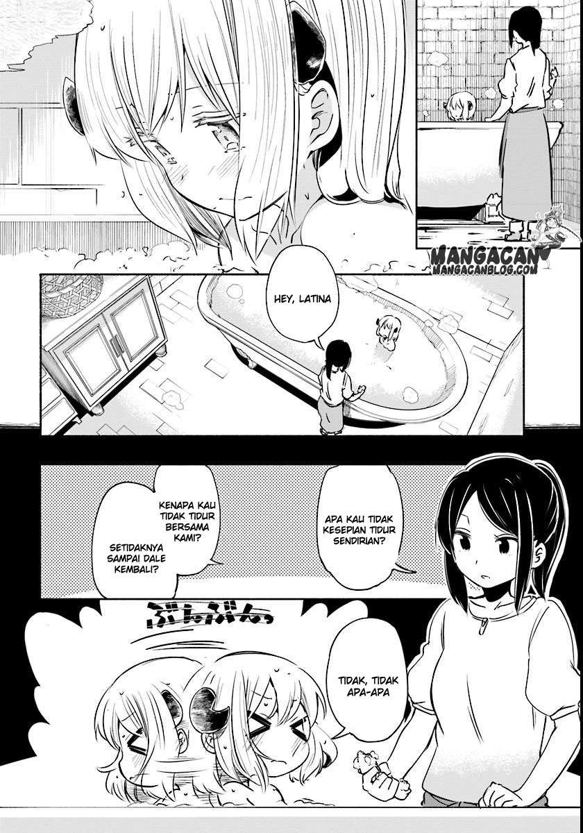 Uchi no Ko no Tame naraba, Ore wa Moshikashitara Maou mo Taoseru kamo Shirenai. Chapter 7 Gambar 14