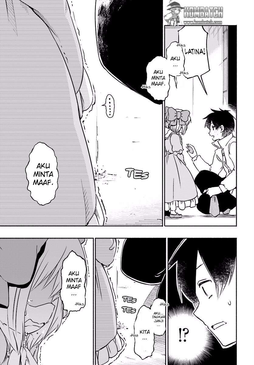 Uchi no Ko no Tame naraba, Ore wa Moshikashitara Maou mo Taoseru kamo Shirenai. Chapter 6 Gambar 14