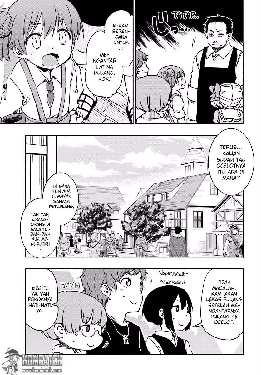 Uchi no Ko no Tame naraba, Ore wa Moshikashitara Maou mo Taoseru kamo Shirenai. Chapter 6 Gambar 4