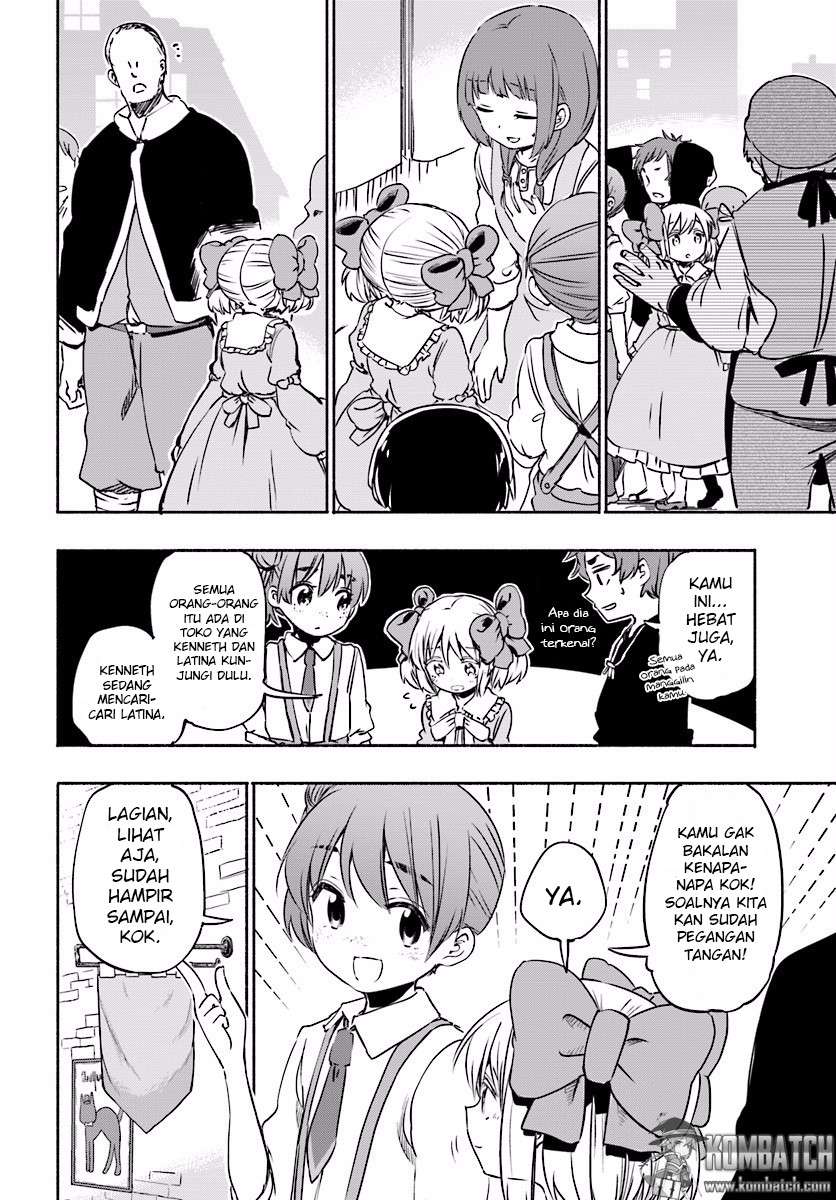 Uchi no Ko no Tame naraba, Ore wa Moshikashitara Maou mo Taoseru kamo Shirenai. Chapter 6 Gambar 5