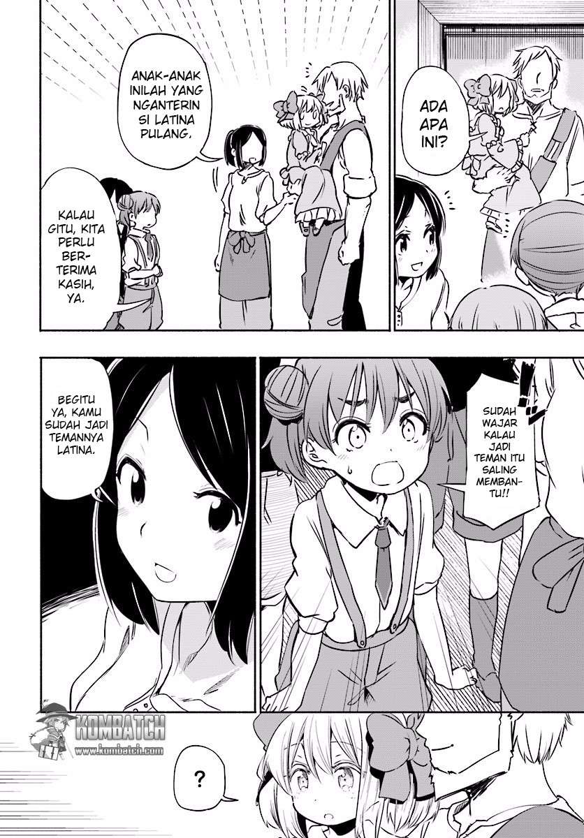 Uchi no Ko no Tame naraba, Ore wa Moshikashitara Maou mo Taoseru kamo Shirenai. Chapter 6 Gambar 9