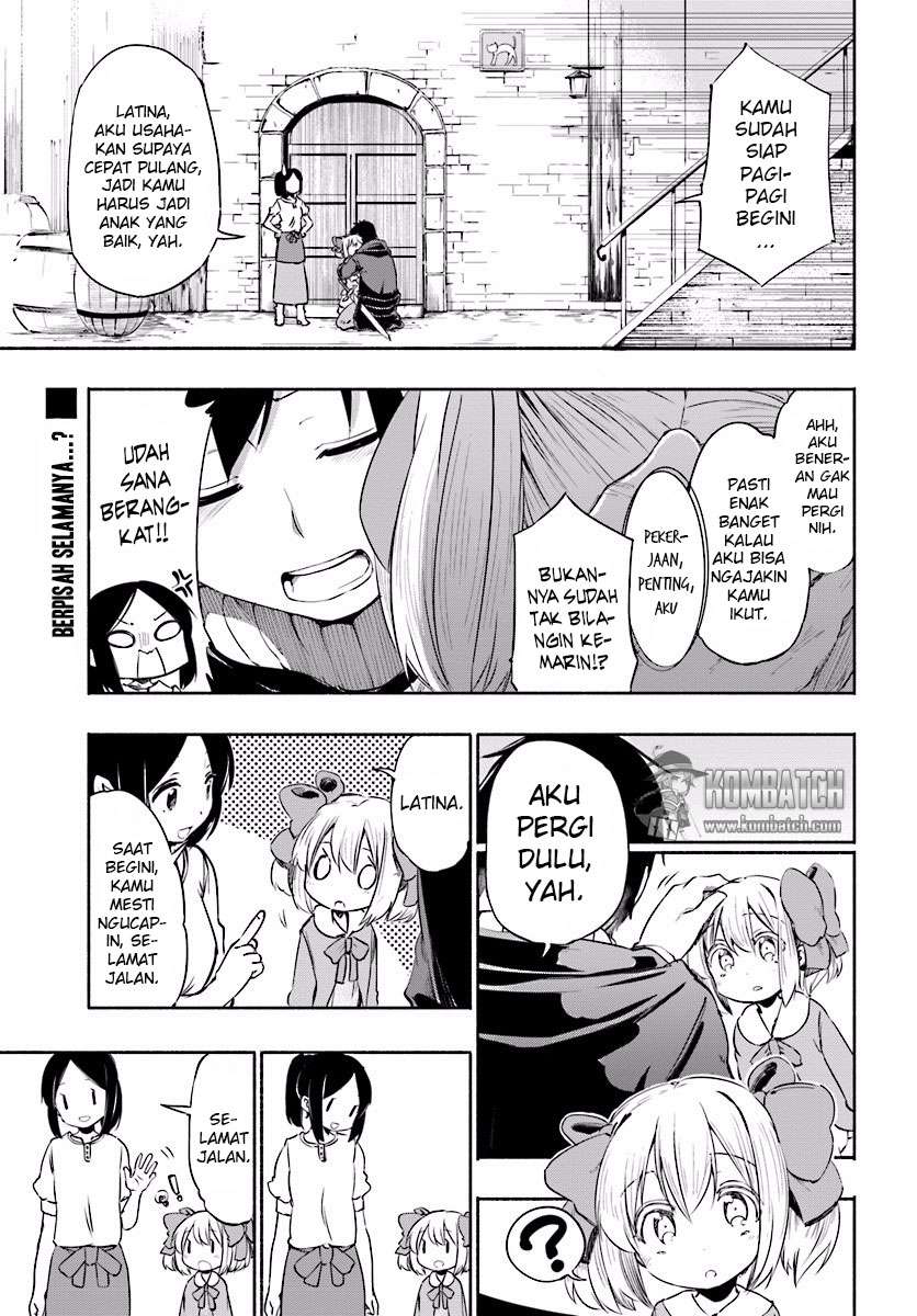 Baca  Uchi no Ko no Tame naraba, Ore wa Moshikashitara Maou mo Taoseru kamo Shirenai. Chapter 3 Gambar 2