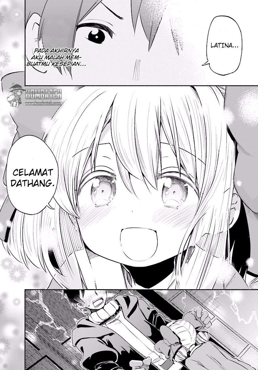 Uchi no Ko no Tame naraba, Ore wa Moshikashitara Maou mo Taoseru kamo Shirenai. Chapter 3 Gambar 22