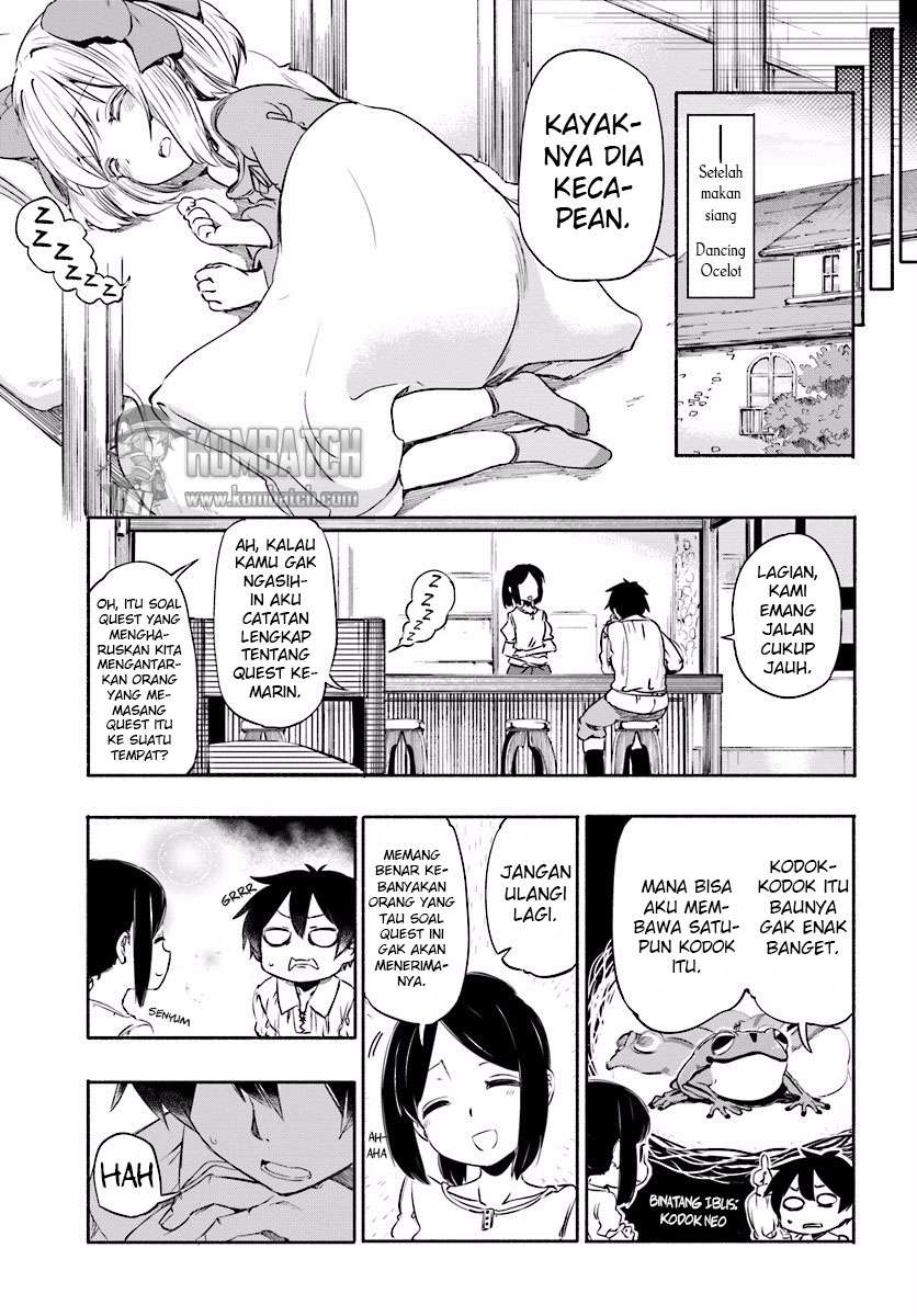 Uchi no Ko no Tame naraba, Ore wa Moshikashitara Maou mo Taoseru kamo Shirenai. Chapter 2 Gambar 13