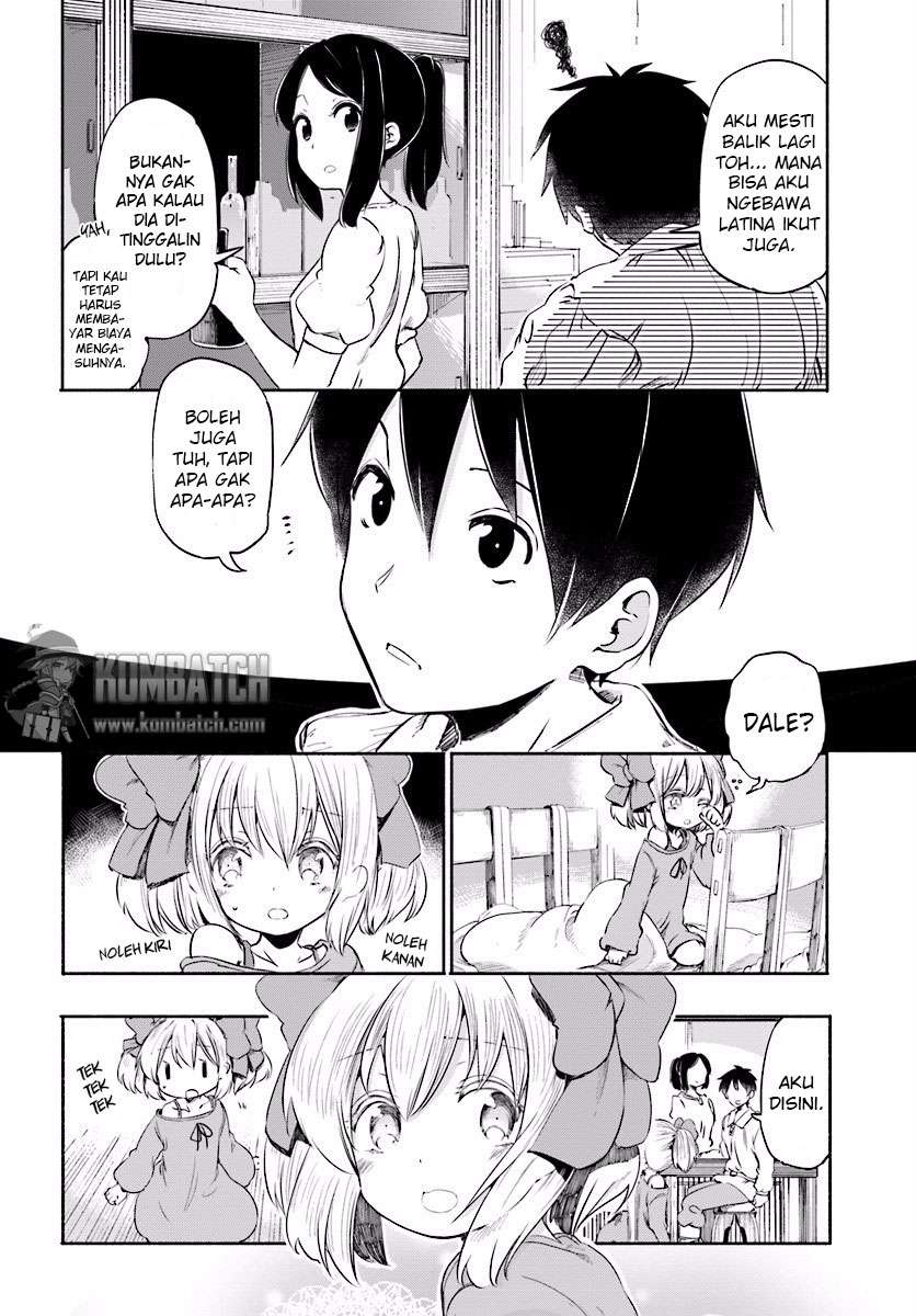 Uchi no Ko no Tame naraba, Ore wa Moshikashitara Maou mo Taoseru kamo Shirenai. Chapter 2 Gambar 14