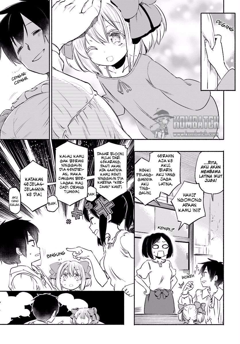 Uchi no Ko no Tame naraba, Ore wa Moshikashitara Maou mo Taoseru kamo Shirenai. Chapter 2 Gambar 15