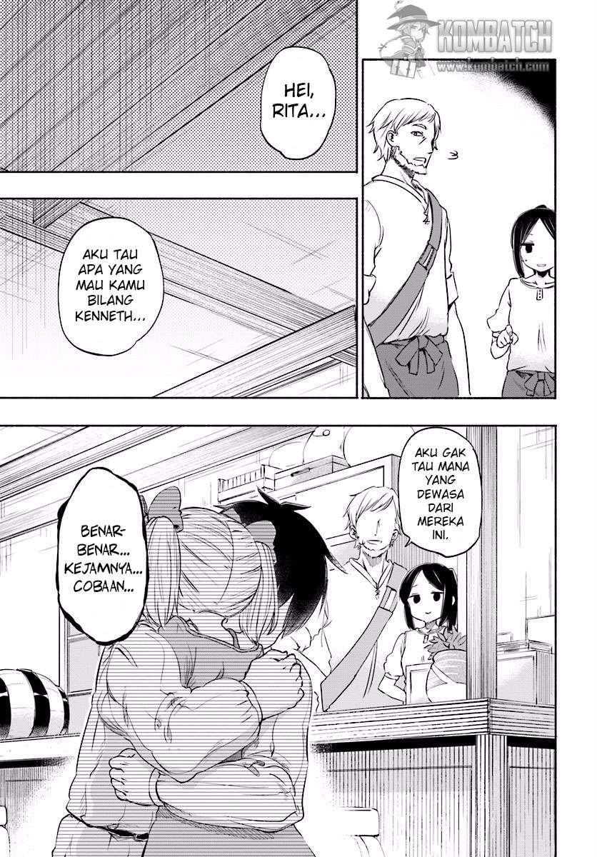 Uchi no Ko no Tame naraba, Ore wa Moshikashitara Maou mo Taoseru kamo Shirenai. Chapter 2 Gambar 17