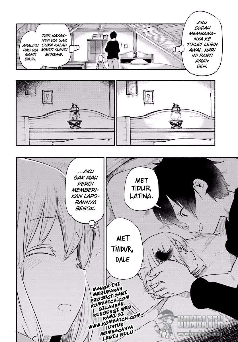 Uchi no Ko no Tame naraba, Ore wa Moshikashitara Maou mo Taoseru kamo Shirenai. Chapter 2 Gambar 20