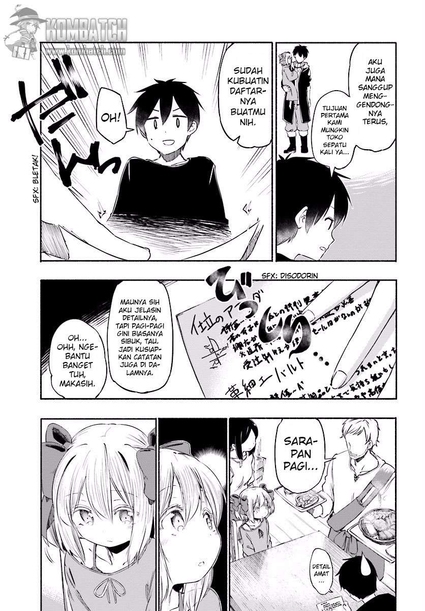 Uchi no Ko no Tame naraba, Ore wa Moshikashitara Maou mo Taoseru kamo Shirenai. Chapter 2 Gambar 7