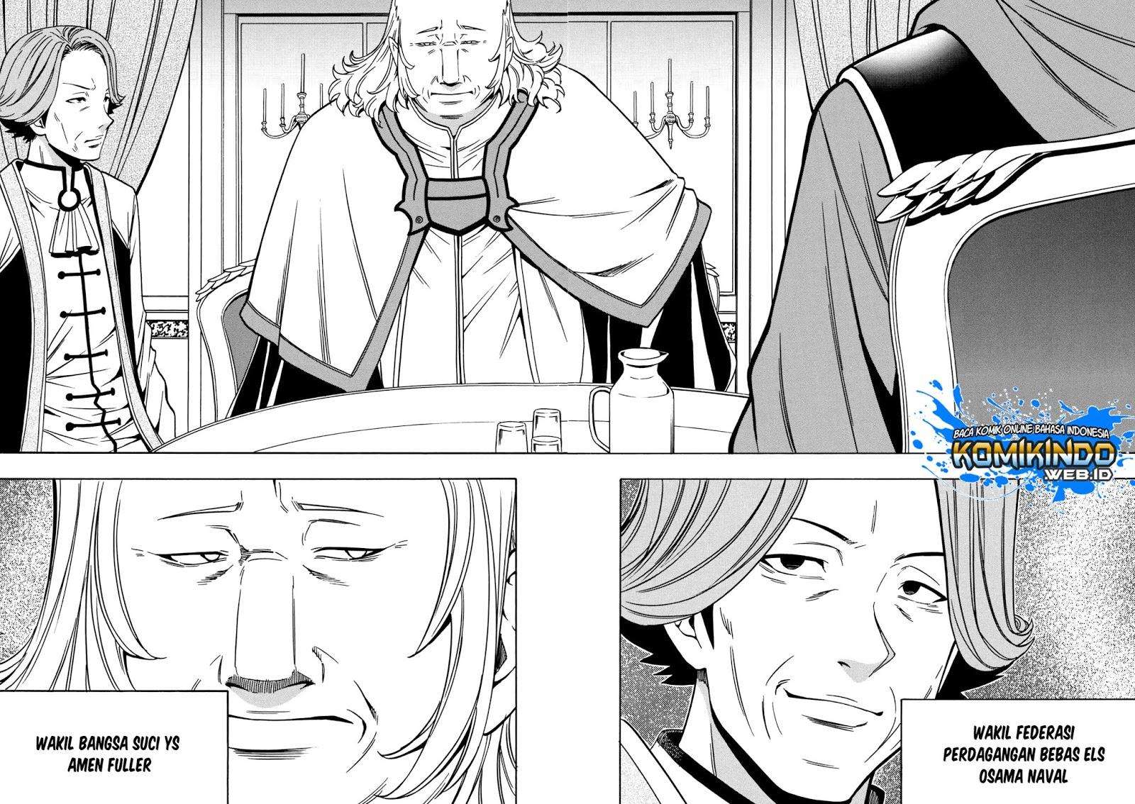 Kenja no Mago Chapter 30 Gambar 10