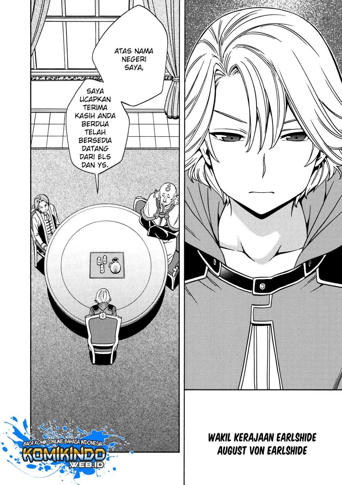 Kenja no Mago Chapter 30 Gambar 11