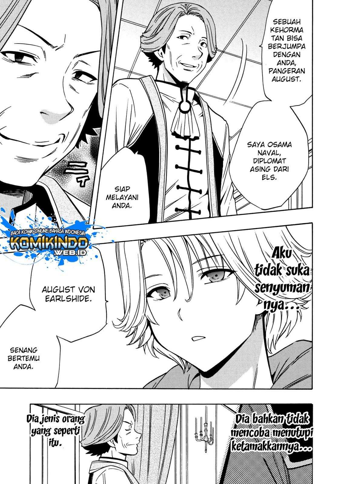 Kenja no Mago Chapter 30 Gambar 12
