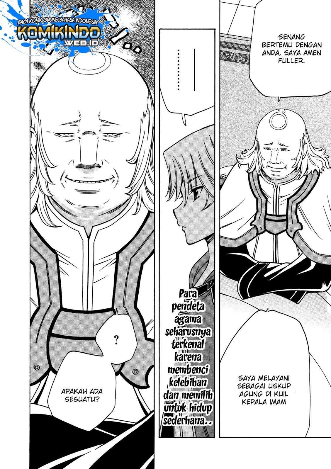 Kenja no Mago Chapter 30 Gambar 13