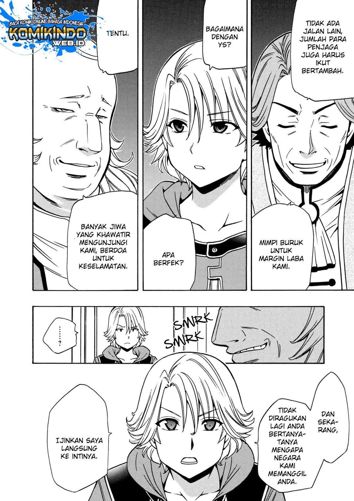 Kenja no Mago Chapter 30 Gambar 15