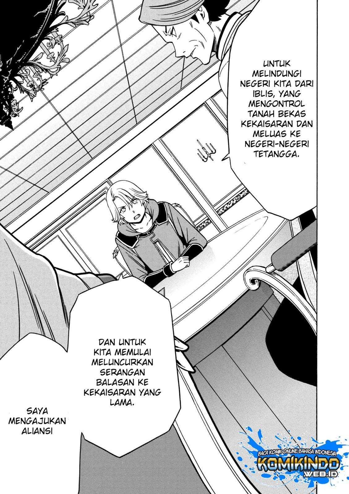 Kenja no Mago Chapter 30 Gambar 16