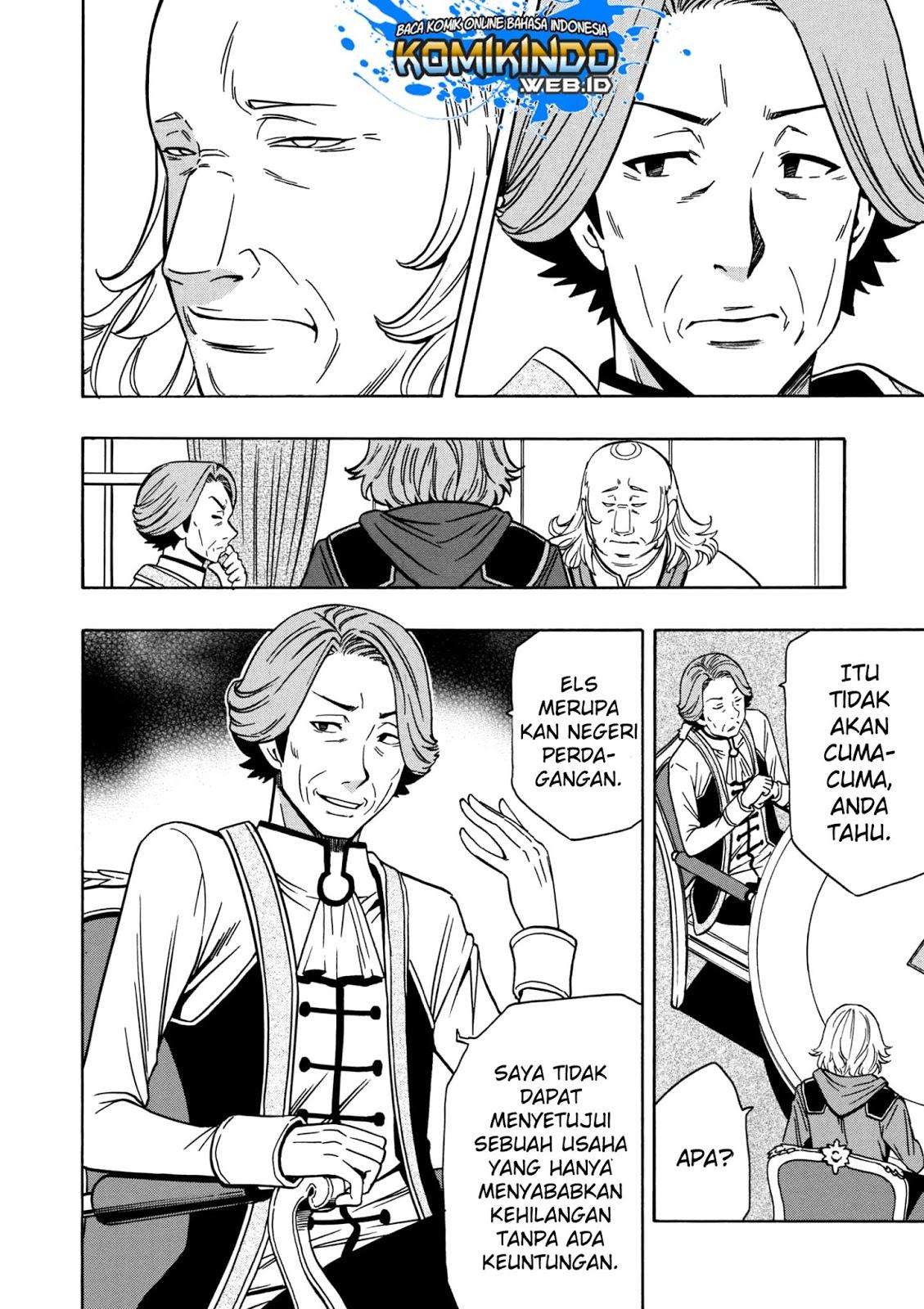 Kenja no Mago Chapter 30 Gambar 17