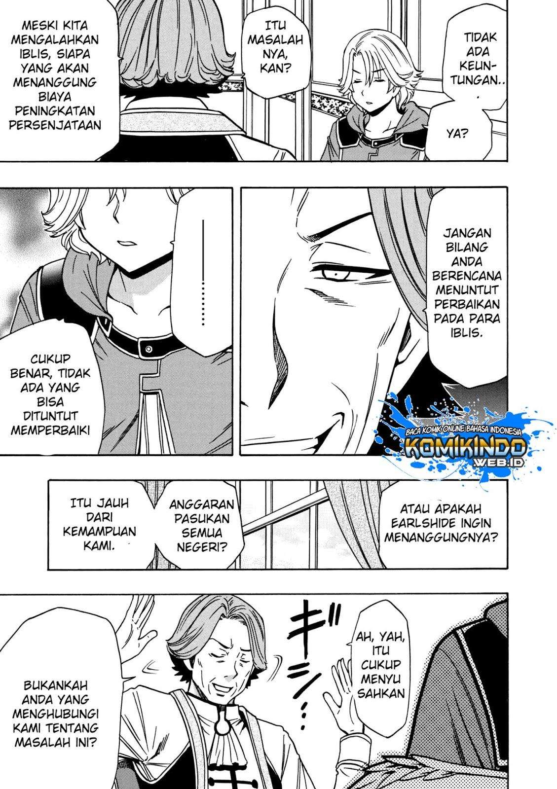 Kenja no Mago Chapter 30 Gambar 18