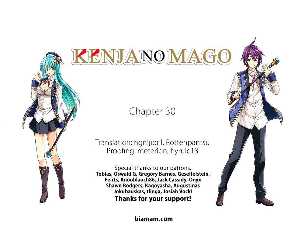 Baca Kenja no Mago Chapter 30 Gambar 2