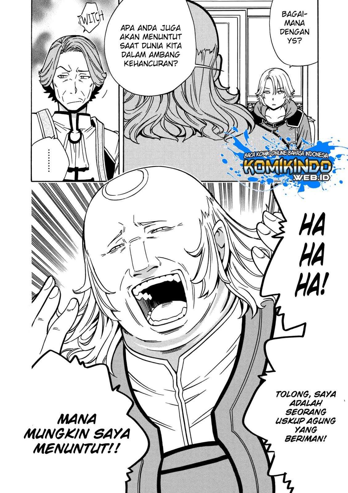 Kenja no Mago Chapter 30 Gambar 21