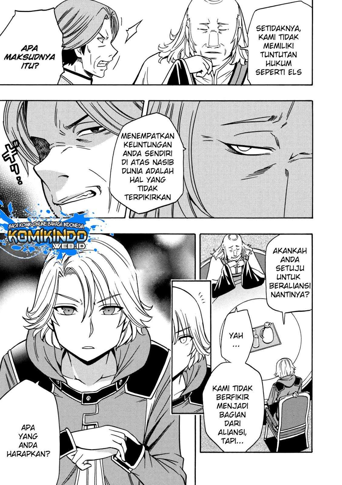 Kenja no Mago Chapter 30 Gambar 22