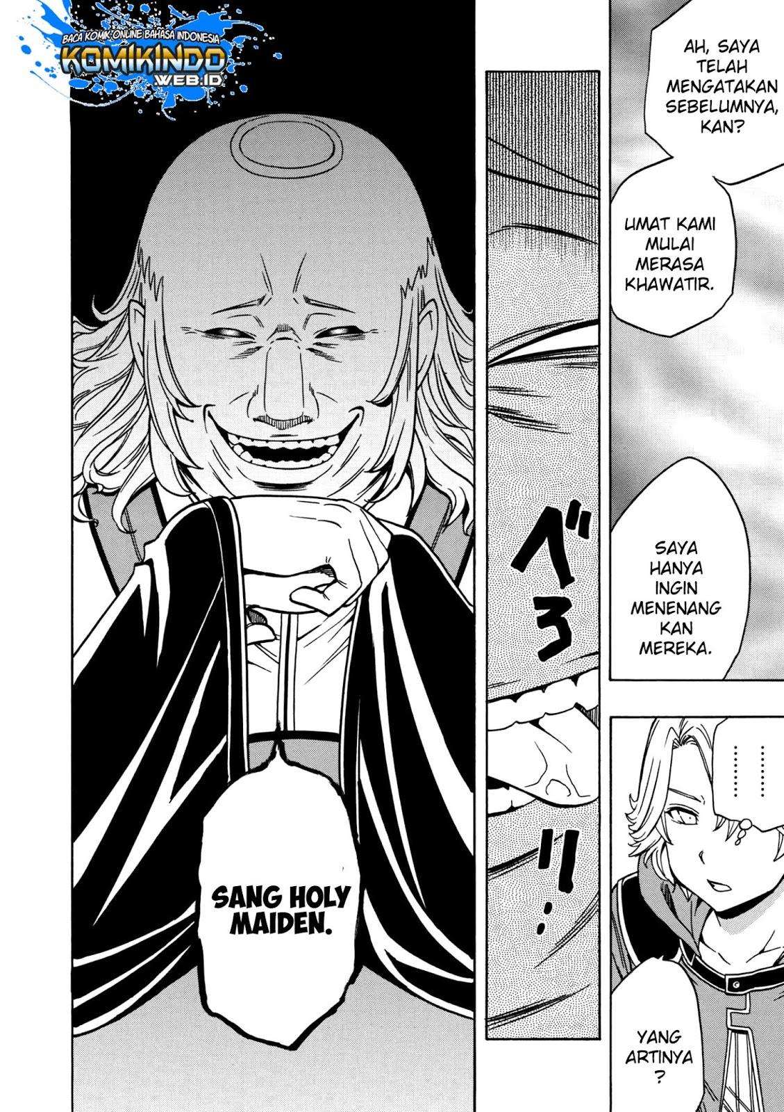 Kenja no Mago Chapter 30 Gambar 23