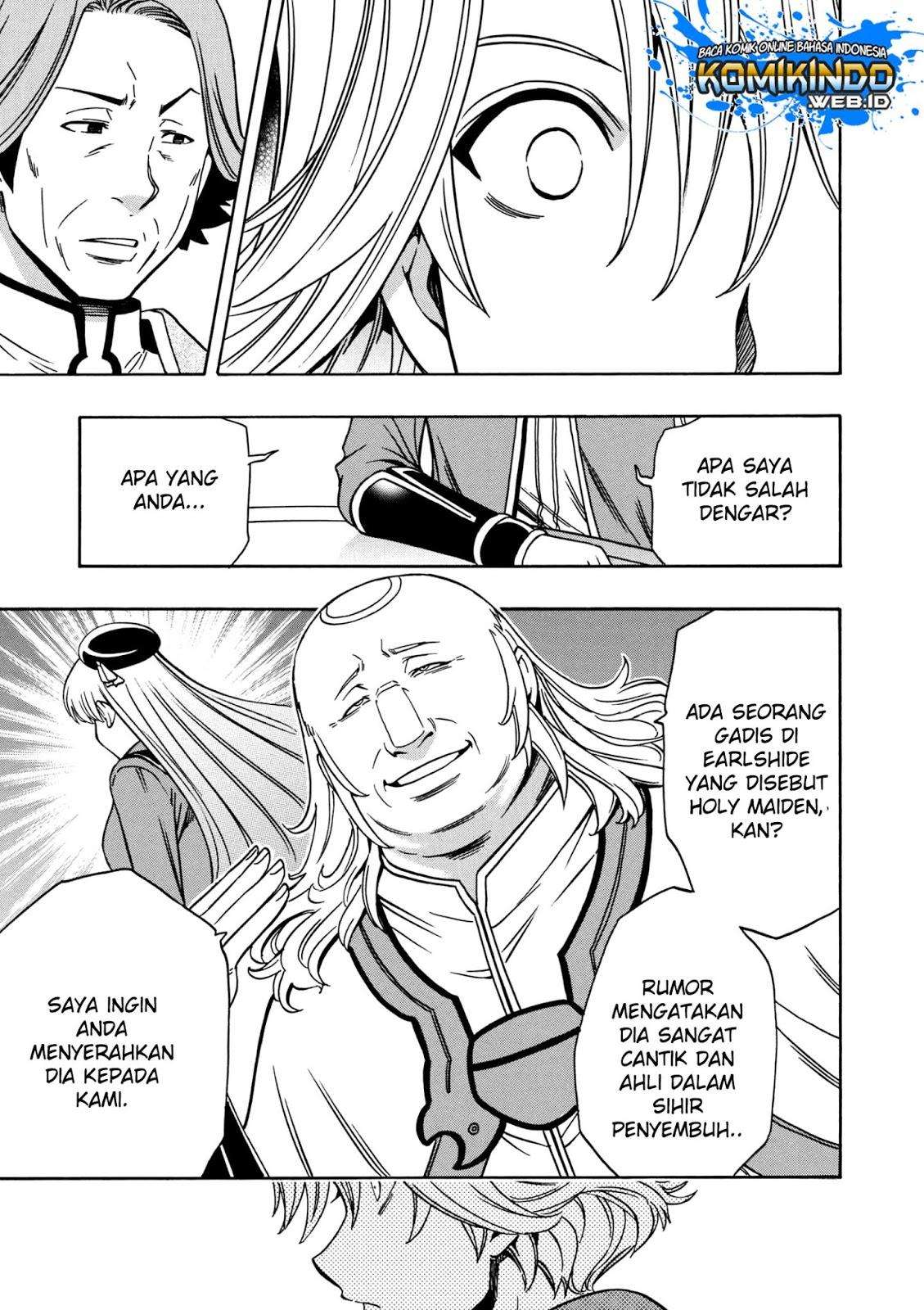 Kenja no Mago Chapter 30 Gambar 24
