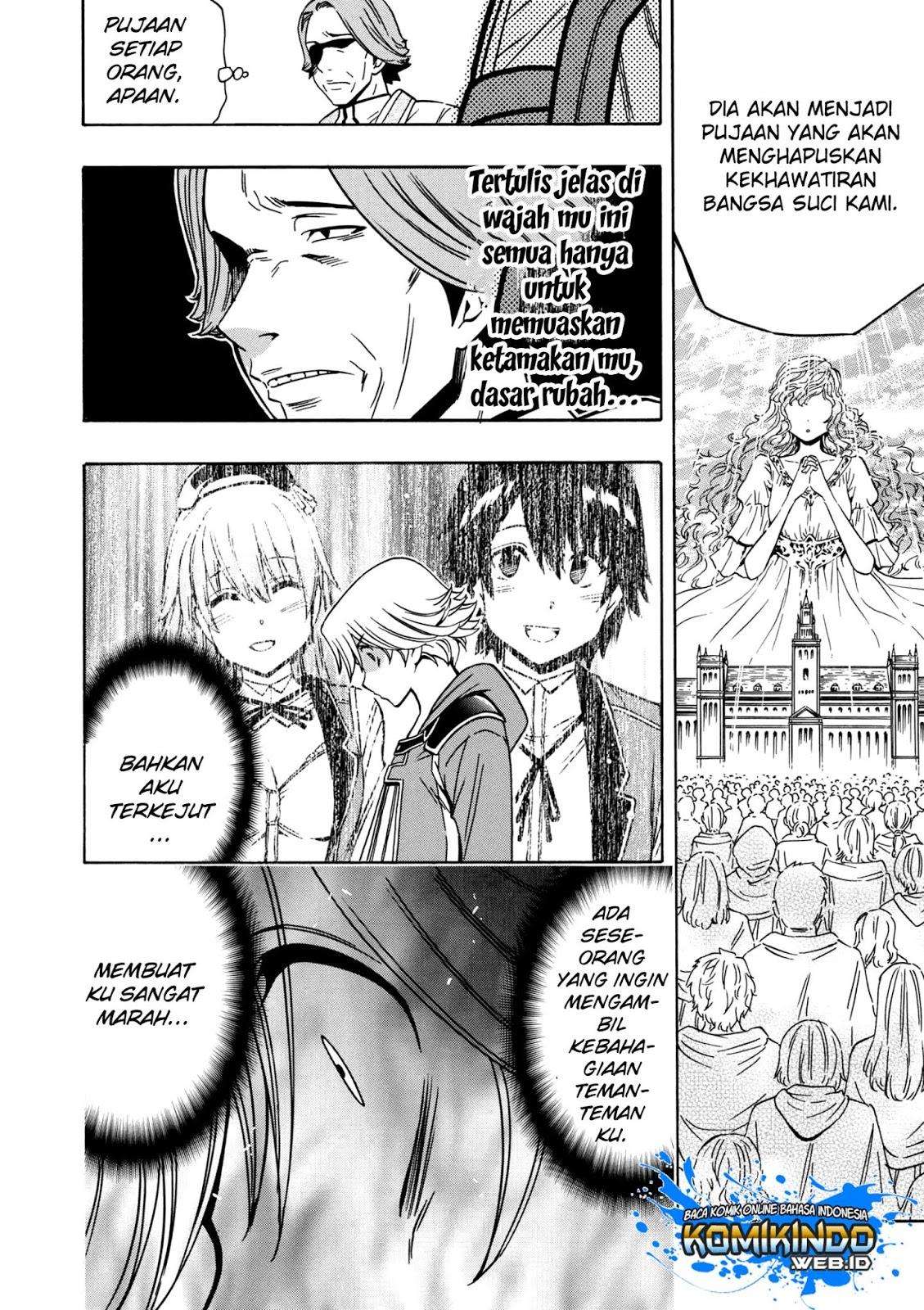 Kenja no Mago Chapter 30 Gambar 25