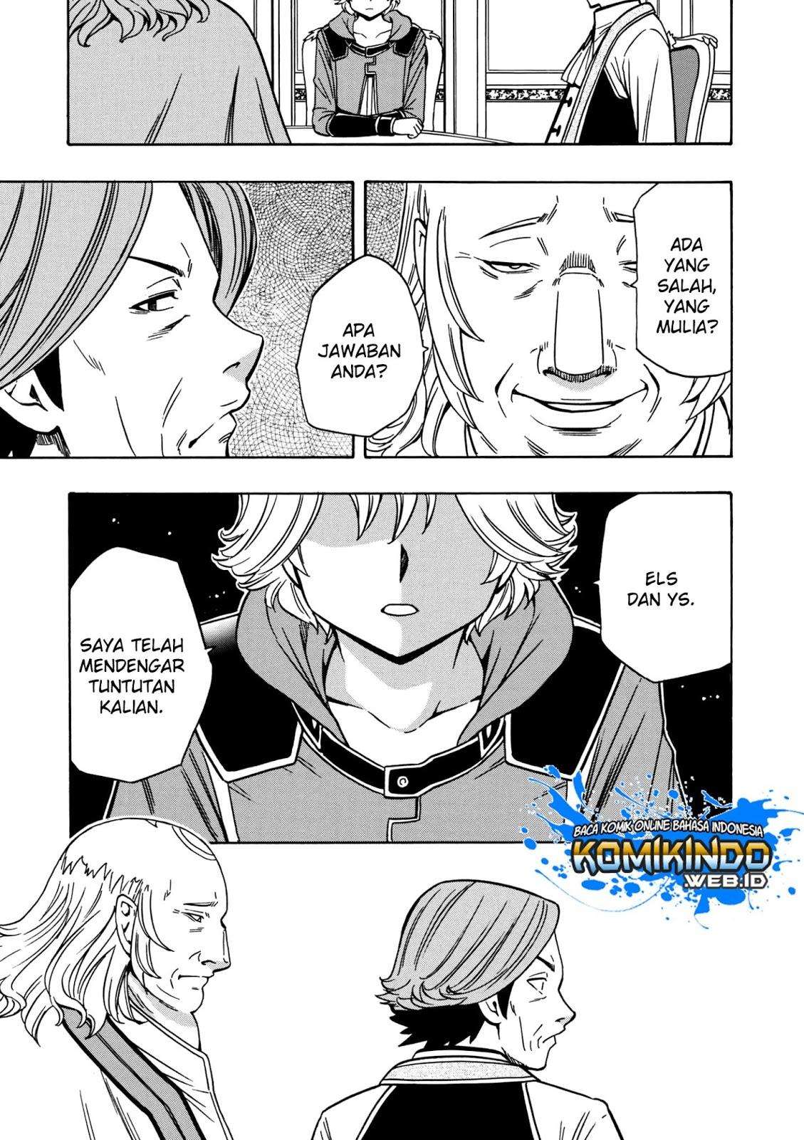 Kenja no Mago Chapter 30 Gambar 26
