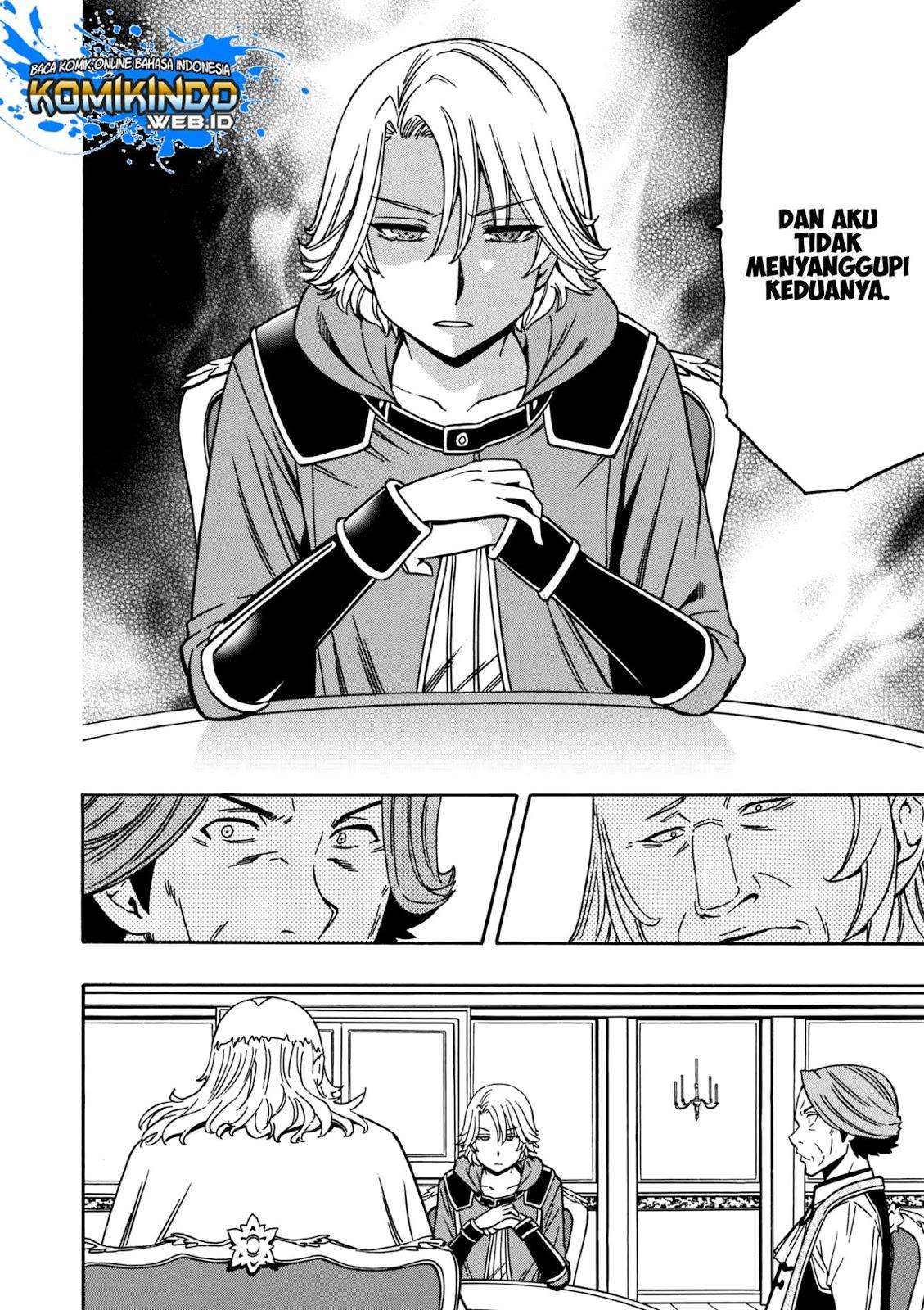 Kenja no Mago Chapter 30 Gambar 27