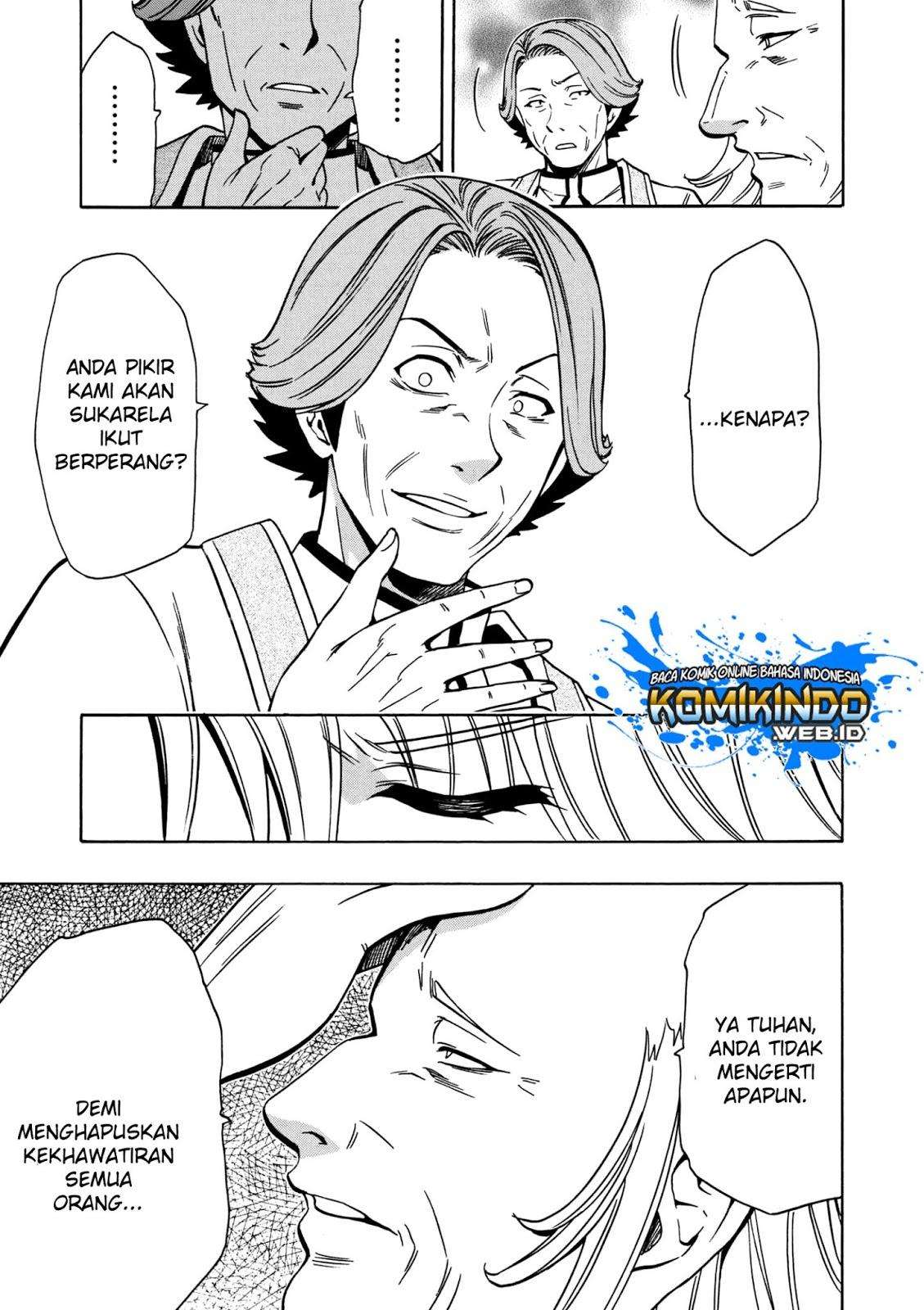 Kenja no Mago Chapter 30 Gambar 29