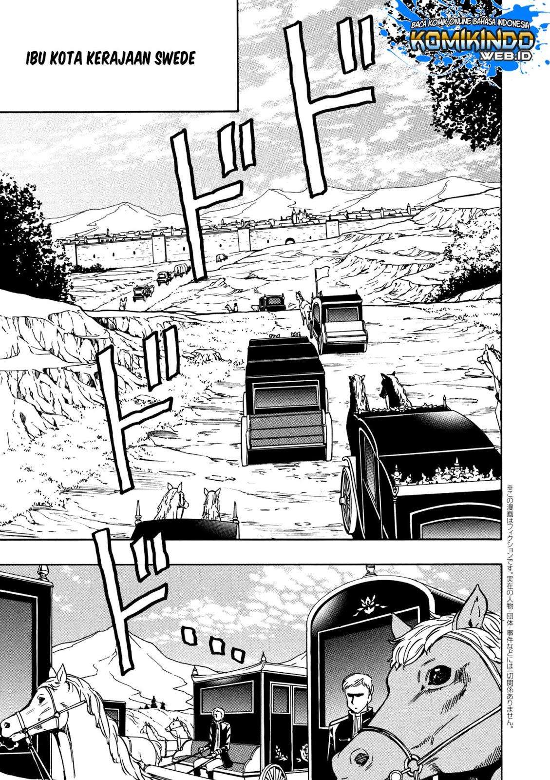 Kenja no Mago Chapter 30 Gambar 3