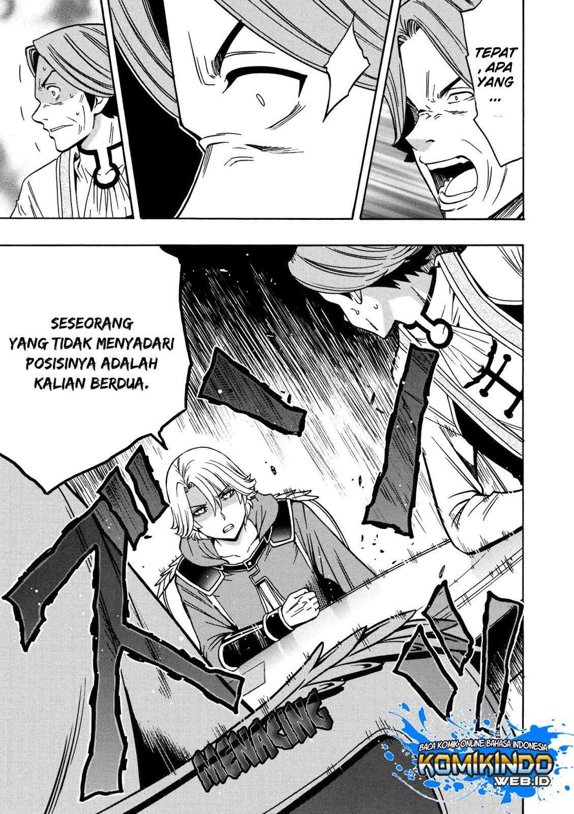 Kenja no Mago Chapter 30 Gambar 31