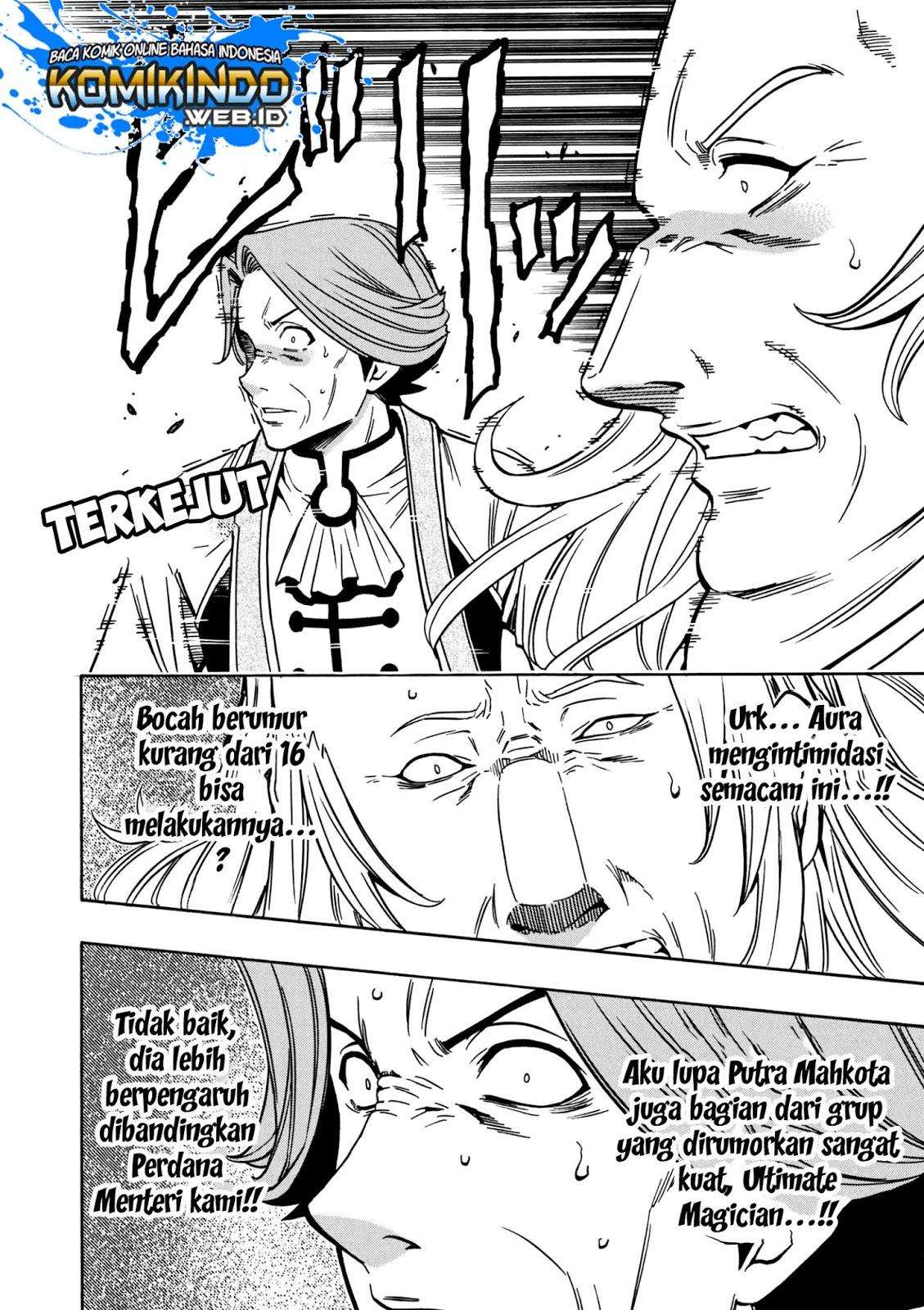 Kenja no Mago Chapter 30 Gambar 32