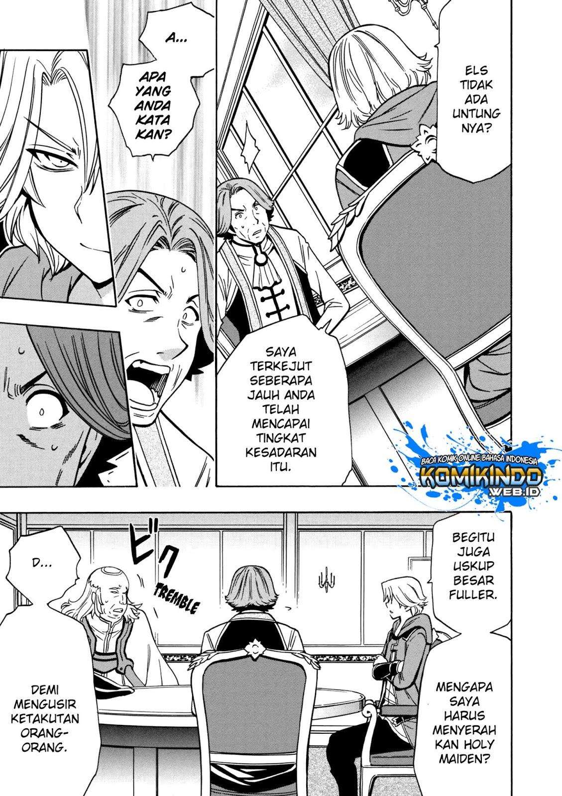 Kenja no Mago Chapter 30 Gambar 33
