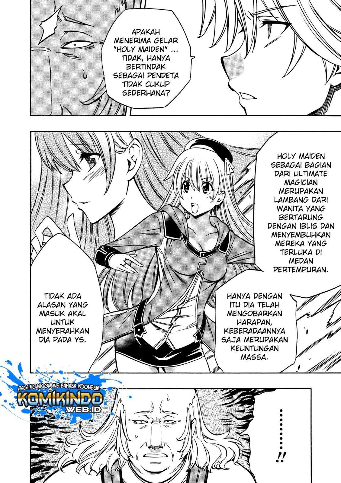 Kenja no Mago Chapter 30 Gambar 34