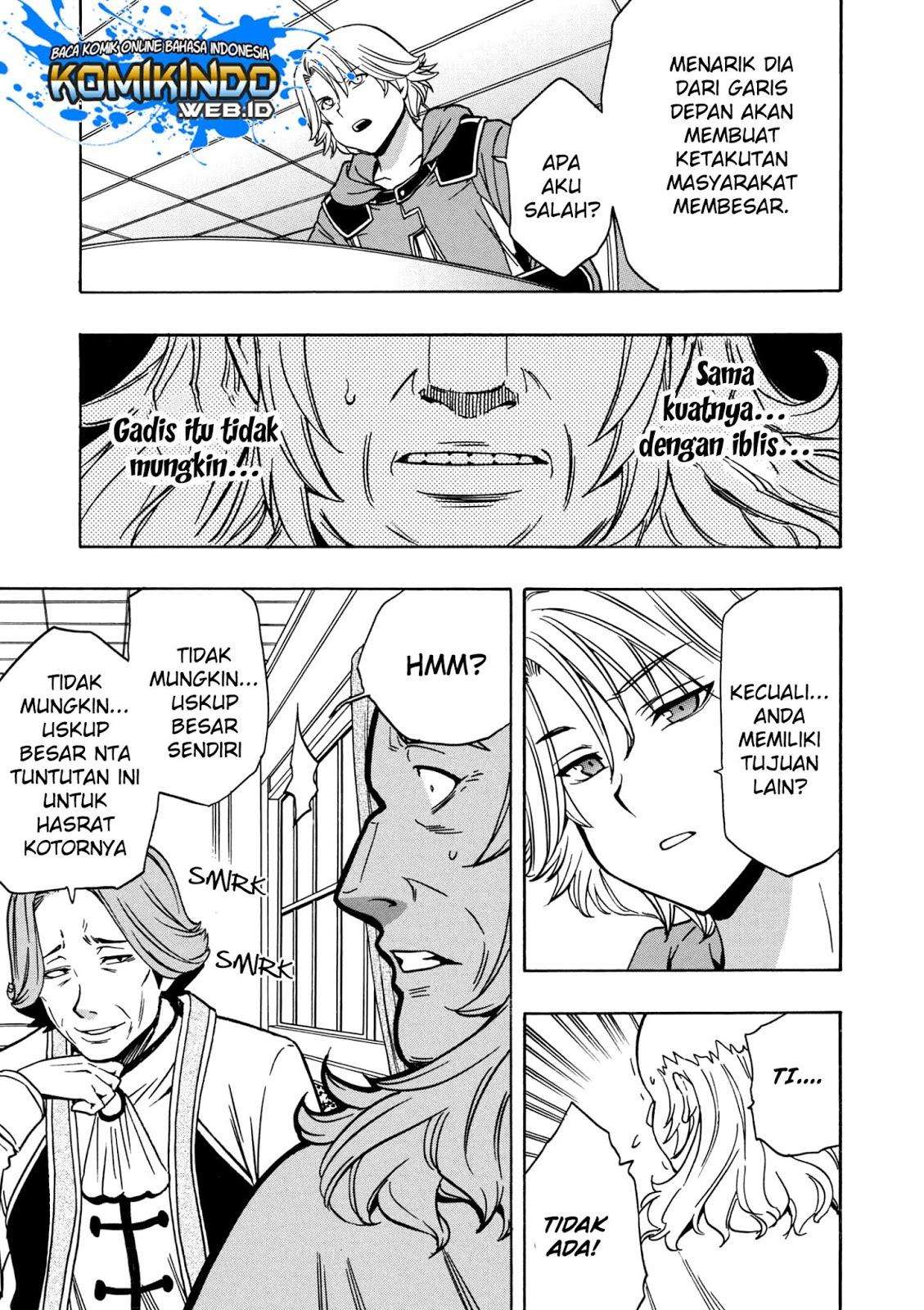Kenja no Mago Chapter 30 Gambar 35