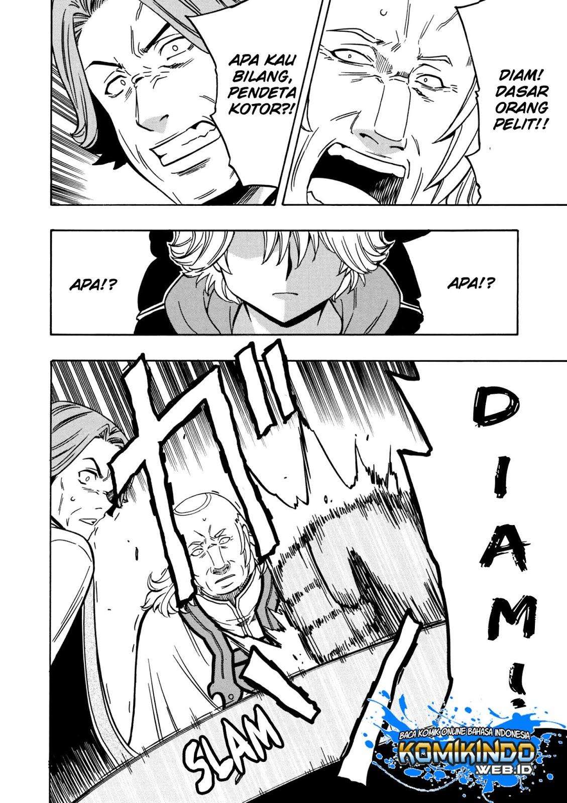 Kenja no Mago Chapter 30 Gambar 36
